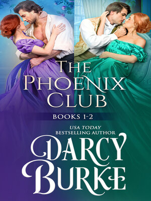 cover image of The Phoenix Club Books 1 and 2